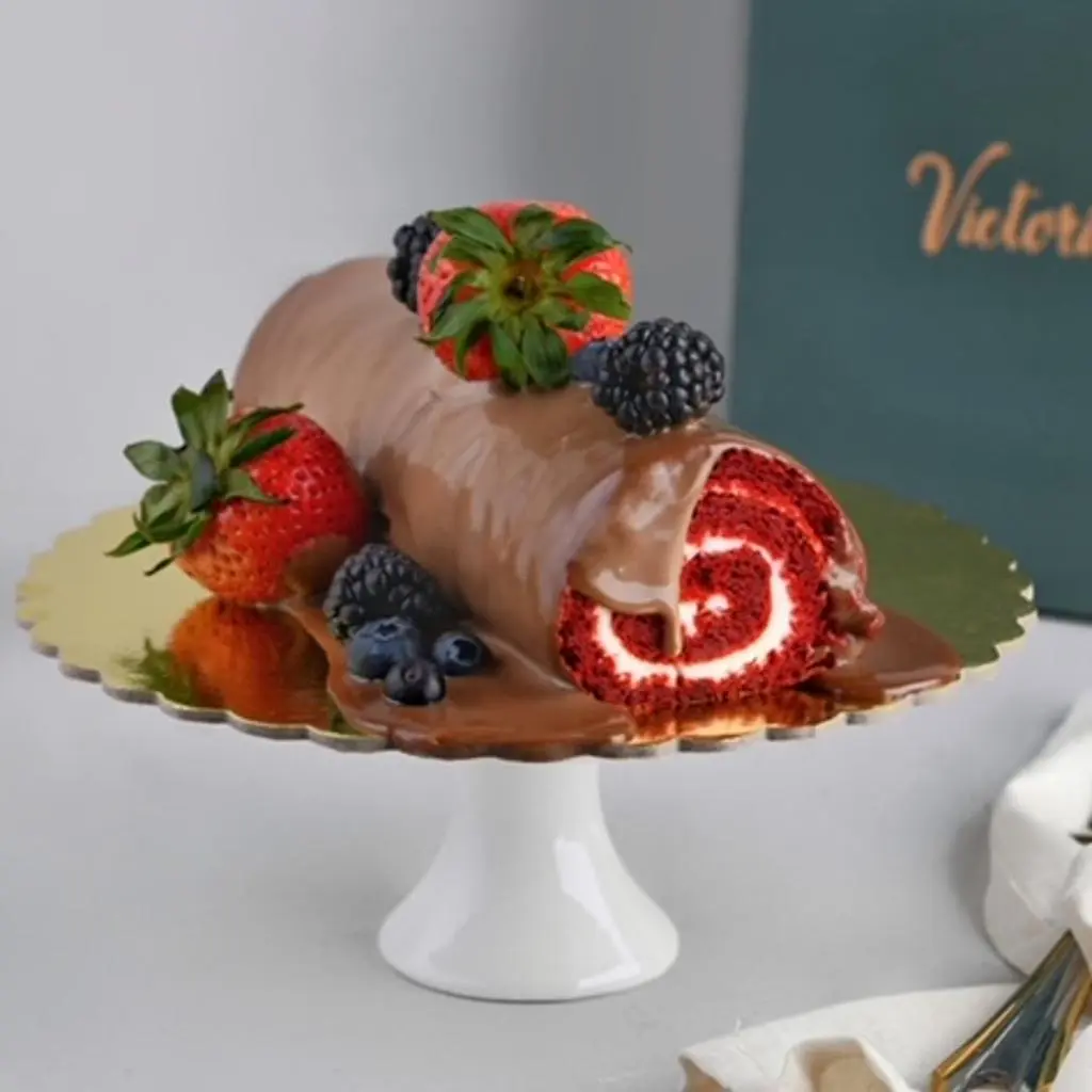 Red Velvet Roll